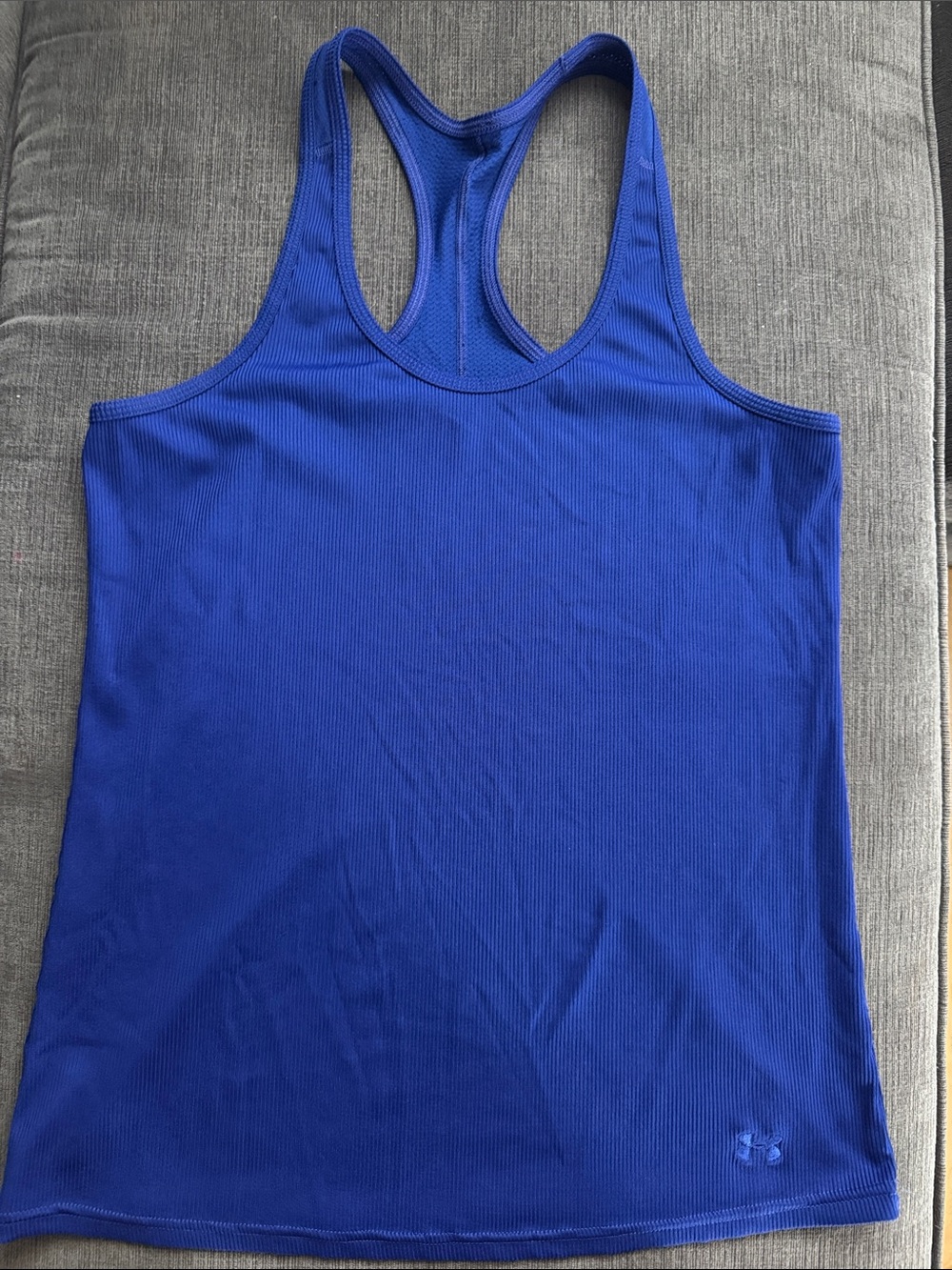 Under Armour Women’s Blue Racerback Performance Tank